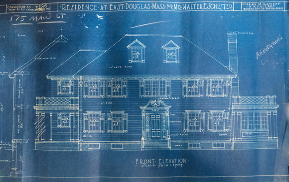 ORIGINAL 1928 Blueprints